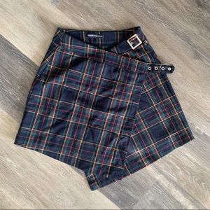 brandy melville plaid emerson skirt